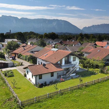 Exclusiv - Ferienwohnung Hinterreiter Ainring Exteriör bild
