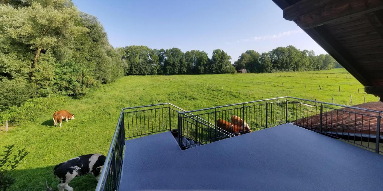 Exclusiv - Ferienwohnung Hinterreiter Ainring Exteriör bild