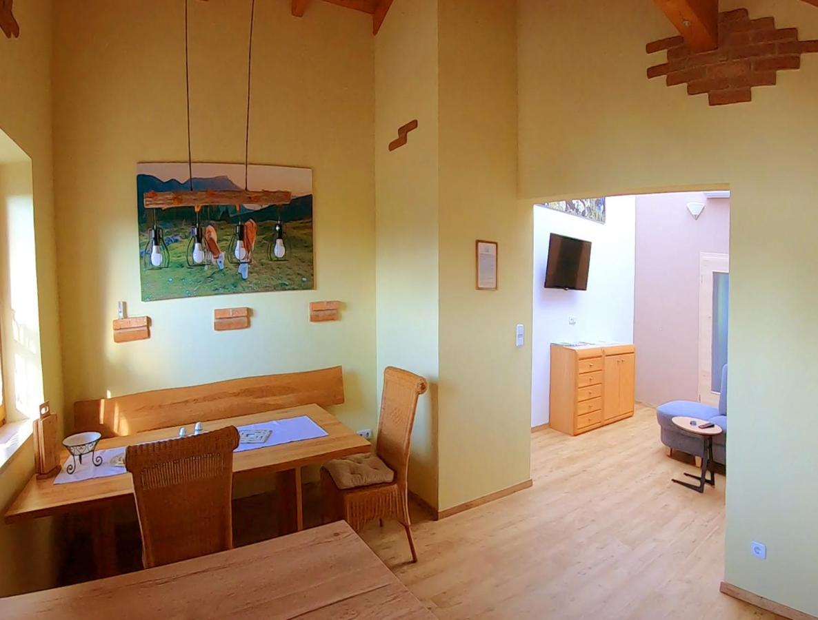 Exclusiv - Ferienwohnung Hinterreiter Ainring Exteriör bild