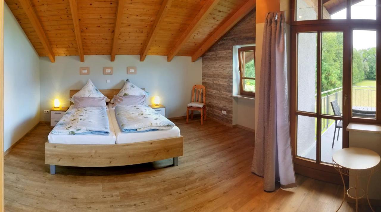 Exclusiv - Ferienwohnung Hinterreiter Ainring Exteriör bild