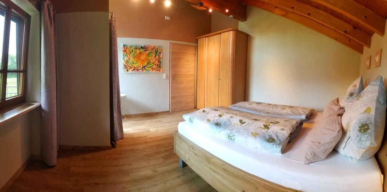 Exclusiv - Ferienwohnung Hinterreiter Ainring Exteriör bild