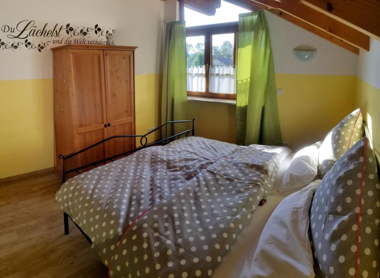 Exclusiv - Ferienwohnung Hinterreiter Ainring Exteriör bild