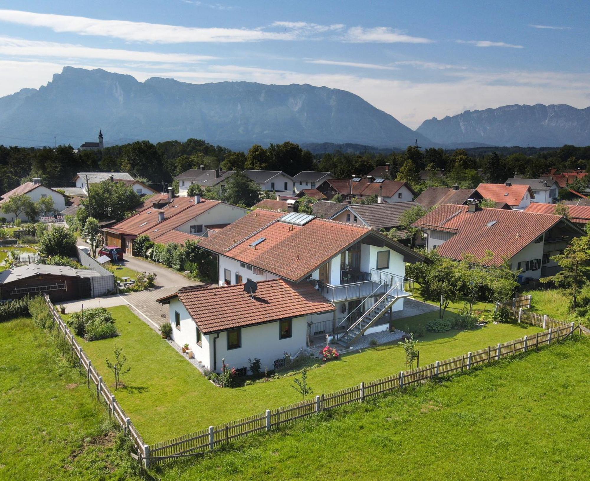 Exclusiv - Ferienwohnung Hinterreiter Ainring Exteriör bild